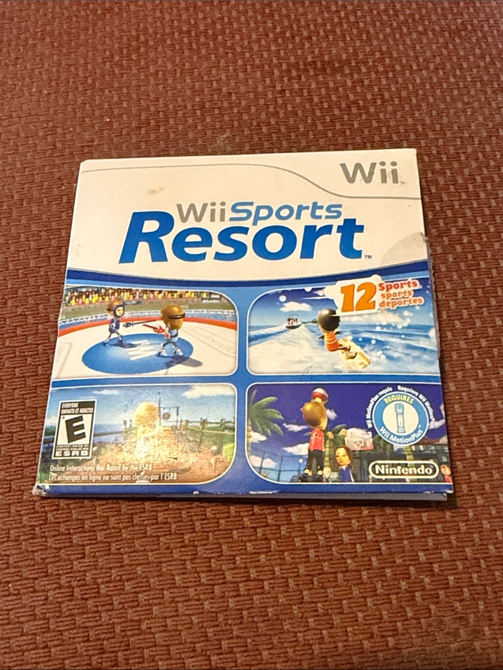 Wii Sports Resorts (No Case)